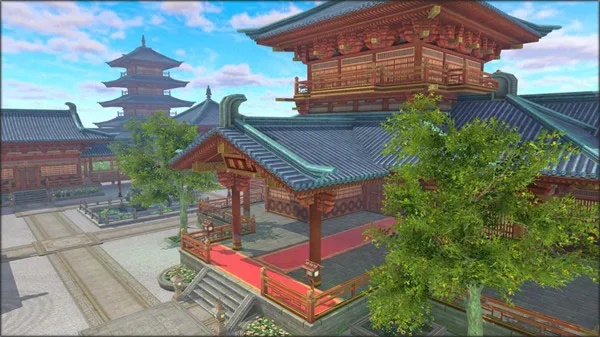 盛唐烟雨古风场景介绍 盛唐烟雨古风场景介绍