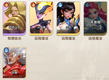 召唤师纷争阵容推荐