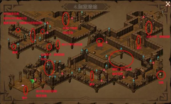 伽蓝城堡:红装神兵图谱指南 伽蓝城堡:红装神兵图谱指南