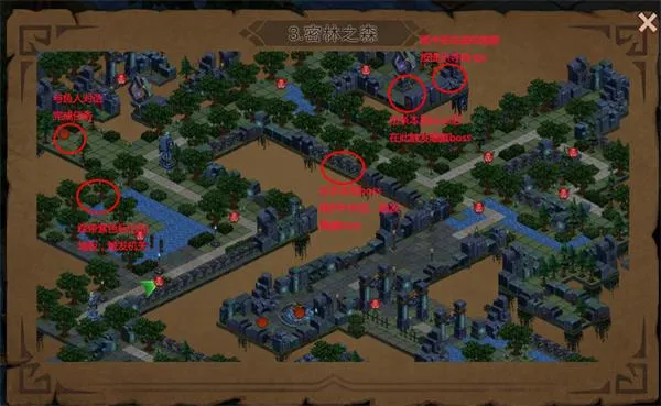 伽蓝城堡:红装神兵图谱指南 伽蓝城堡:红装神兵图谱指南