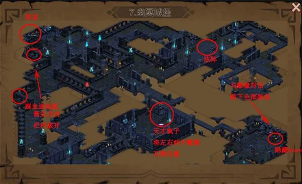 伽蓝城堡:红装神兵图谱指南 伽蓝城堡:红装神兵图谱指南