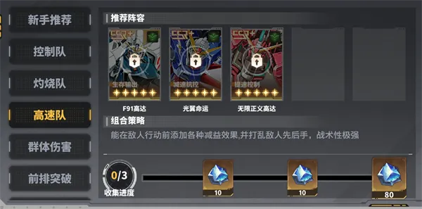 迷你军团阵容推荐