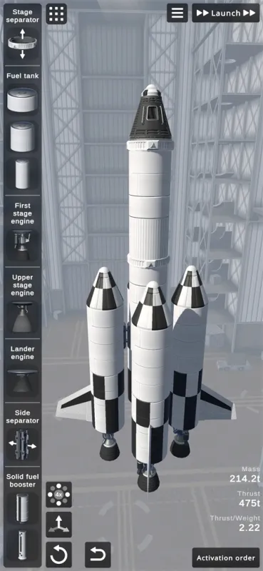 SFS2航天模拟器手机版