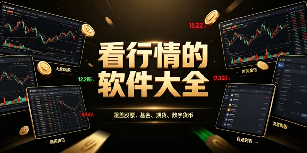 看行情的软件下载大全-免费行情资讯软件下载-看市场行情的app推荐下载