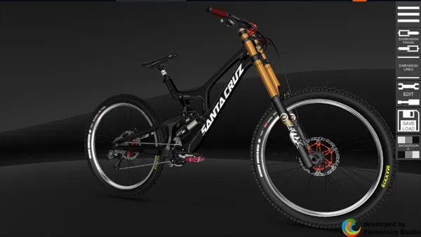 bike3dconfigurator新手指南配图1