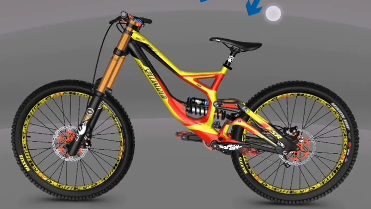 bike3dconfigurator配色小技巧配图1