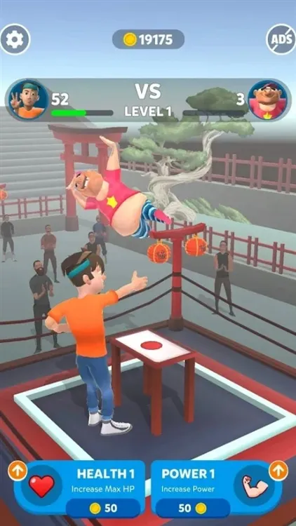 扇巴掌之王无限金币版宣传图