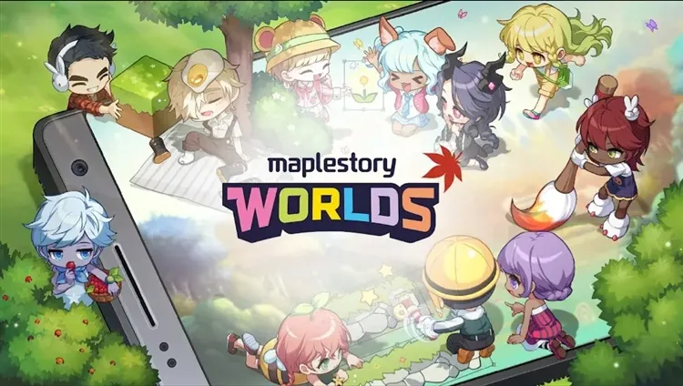 冒险岛世界国际版2026最新版本宣传图