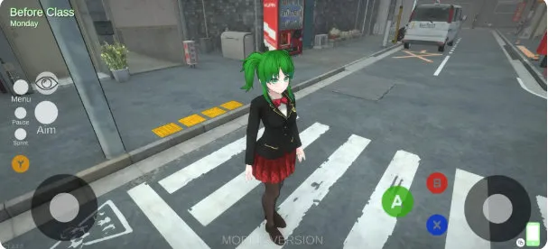 偏执少女病模游戏宣传图