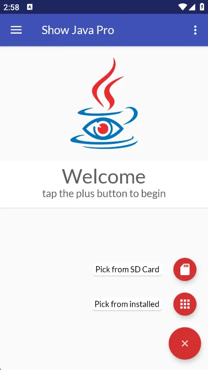 Show Java使用说明配图1