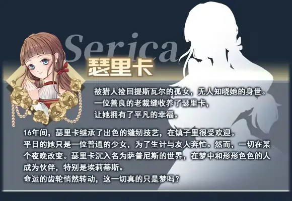 黎明为歌角色介绍配图1