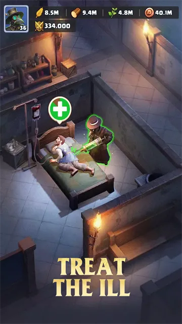 最后的庇护所瘟疫宣传图