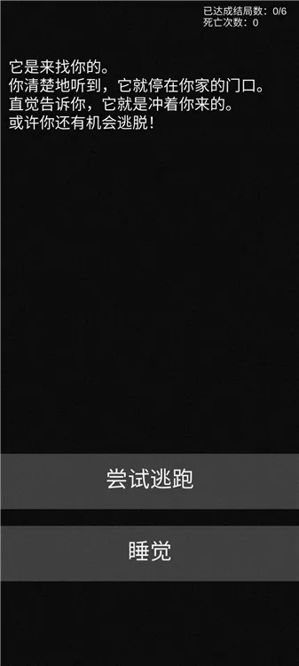 不恐怖的恐怖文字游戏攻略配图1