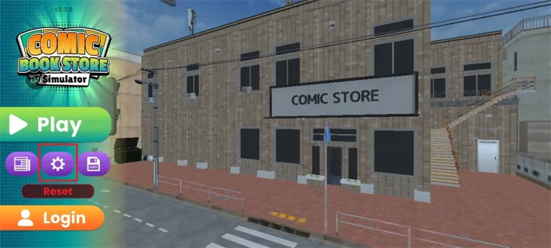 漫画书店模拟器手机版