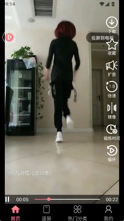 广场舞嗨歌舞蹈大全怎么投屏到电视配图1