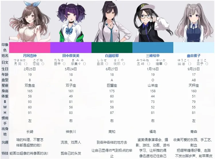 偶像团体介绍配图2