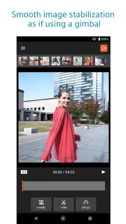 索尼Movie Edit add-on宣传图