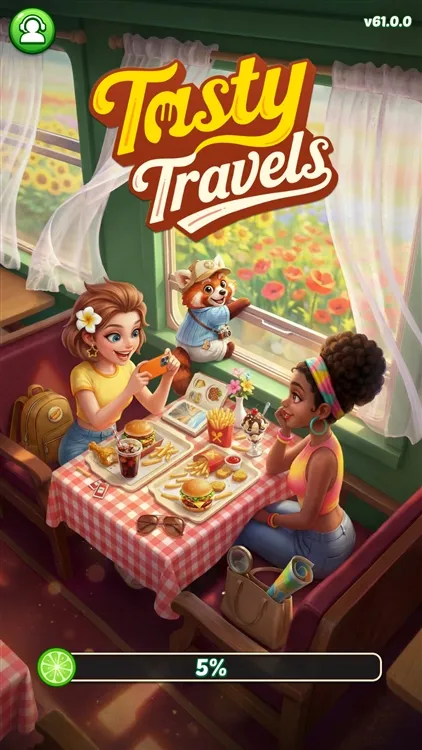 美味旅程宣传图