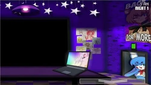 FNIA3娘化版主要角色配图1