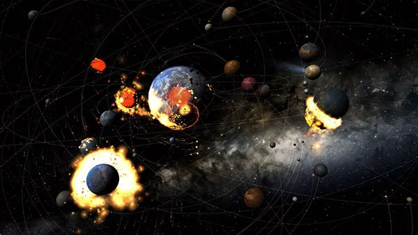 宇宙沙盘2正版宣传图
