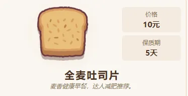 面包日记顾客需求攻略配图1