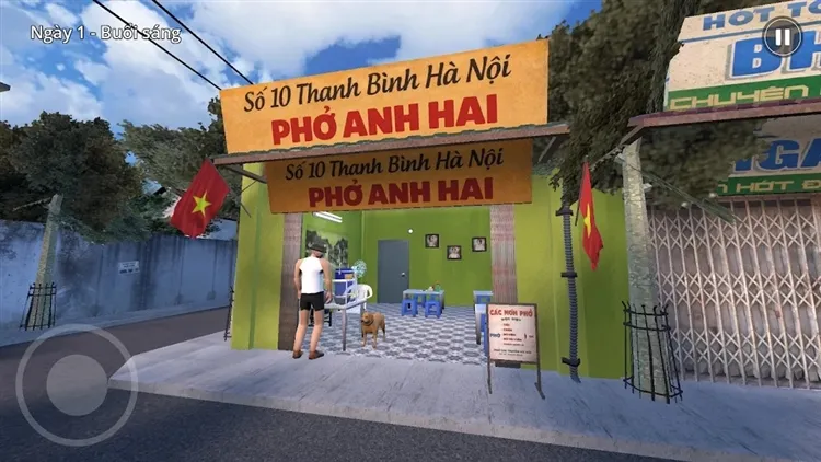 海哥越南河粉店宣传图