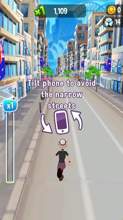 愤怒的老奶奶玩酷跑怎么玩配图1