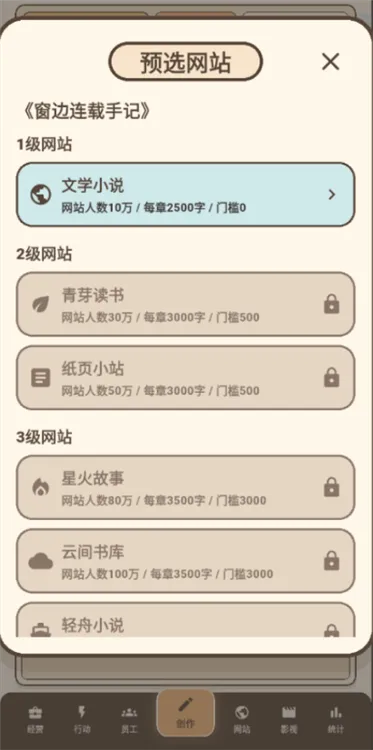 怎么创作网络小说配图3