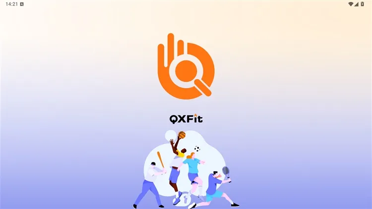 QXFitapp宣传图