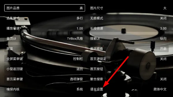 怎么设置中文配图3