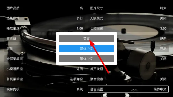 怎么设置中文配图4