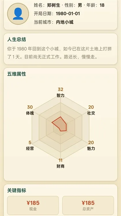 穿越80年代游戏攻略配图1