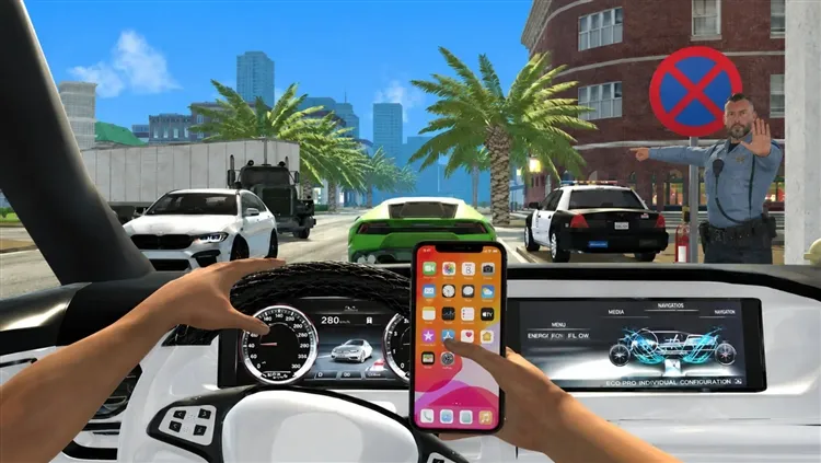 驾驶学校无限金币版宣传图