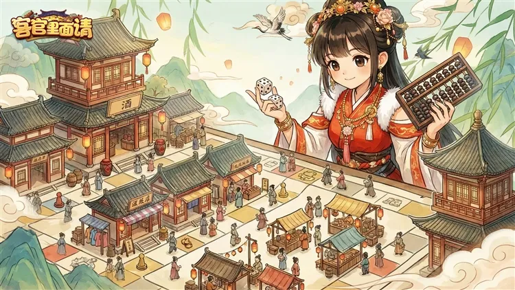 客官里面请宣传图