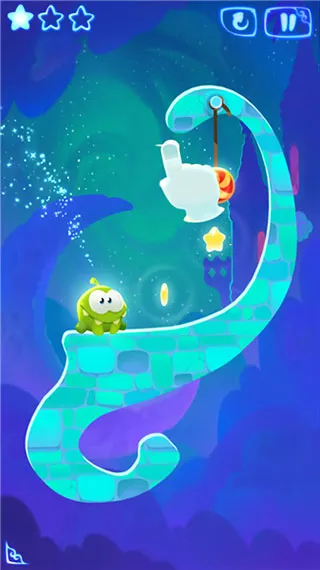 割绳子魔术空中城堡通关攻略配图1