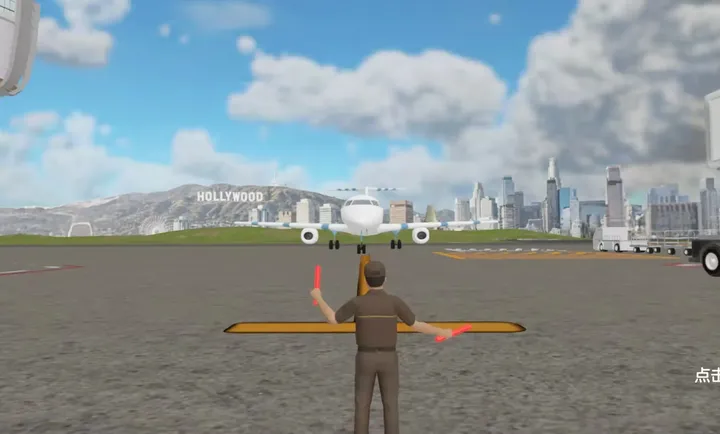 空姐模拟器中文版手机版宣传图