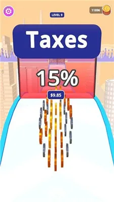 钱钱向前冲游戏宣传图