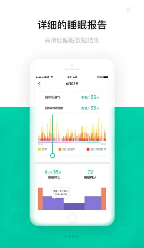 呼噜圈呼吸监测app下载