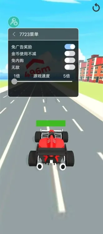 亡命飙车MOD作弊菜单最新版本宣传图