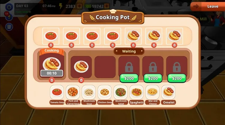 我的农场餐厅无限金币无限钻石版