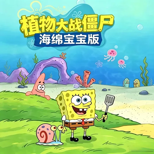 植物大战僵尸海绵宝宝版官方下载