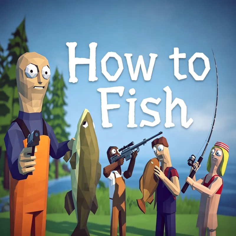 How to Fish渔力全开手机版下载