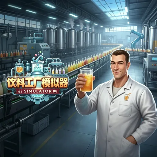 Drink Factory Simulator饮料厂模拟器手机版下载