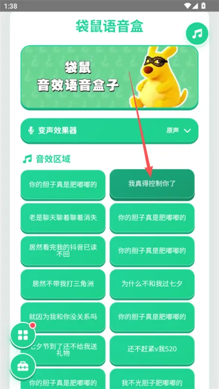 袋鼠语音盒