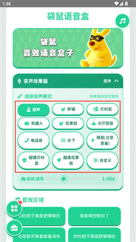 袋鼠语音盒