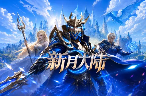 新月大陆宣传图