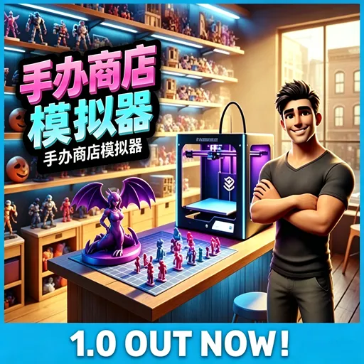 手办商店模拟器手机版下载