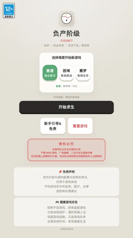 负产阶级