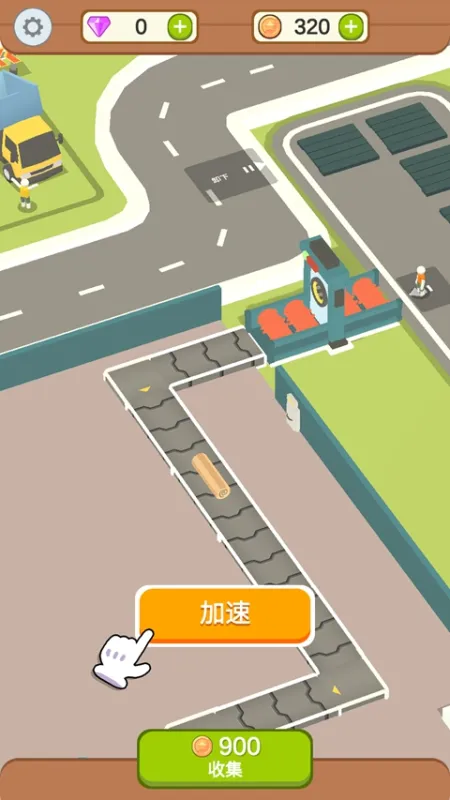 水上伐木工厂