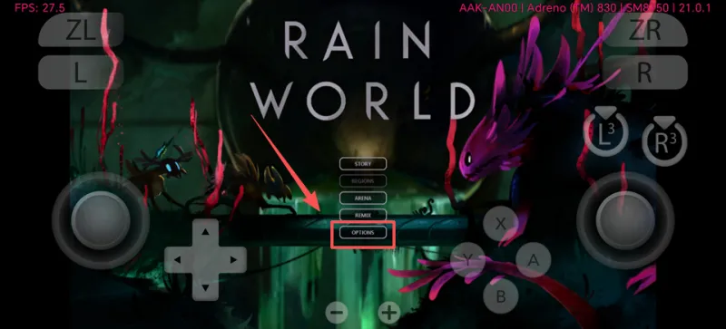 雨世界倾盆大雨移植版